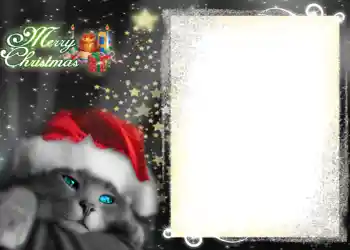 Photo effect from category New Year cards № 635