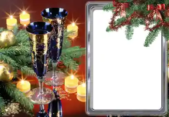 Photo effect from category New Year cards № 63996 Photo effect from category New Year cards № 63996