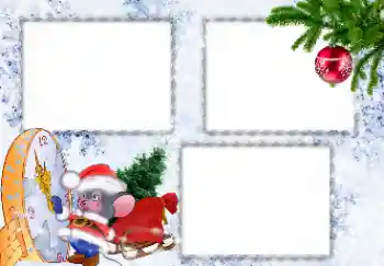 Photo effect from category New Year cards № 64017 Photo effect from category New Year cards № 64017