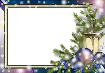 Photo effect from category New Year cards № 64315