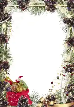 Photo effect from category New Year cards № 64316