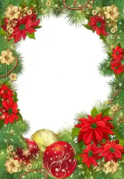 Photo effect from category New Year cards № 85287