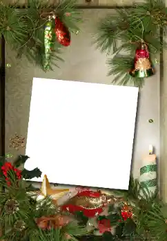 Photo effect from category New Year cards № 85445