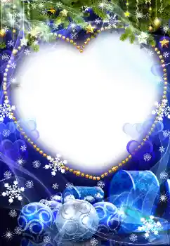 Photo effect from category New Year cards № 85446