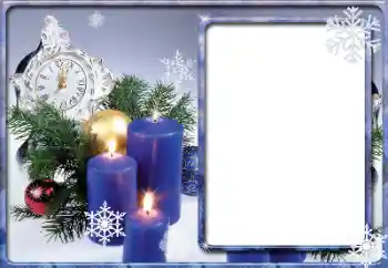 Photo effect from category New Year cards № 87814