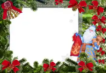 Photo effect from category New Year cards № 87865