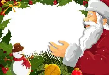 Photo effect from category New Year cards № 87883