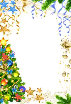 Photo effect from category New Year cards № 87957