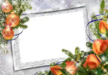 Photo effect from category New Year cards № 88084