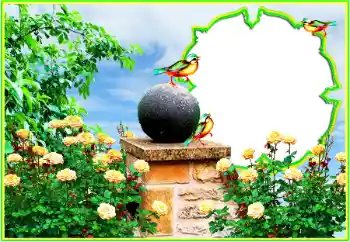 An inscription on the frame: Congratulations! An inscription on the frame: Congratulations!