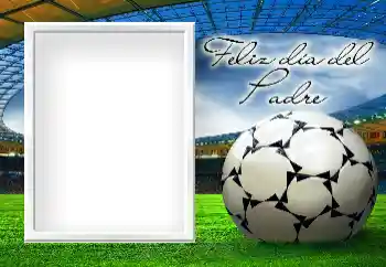 An inscription on the frame: Feliz dia del padre An inscription on the frame: Feliz dia del padre