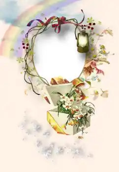 An inscription on the frame: Congratulations! An inscription on the frame: Congratulations!