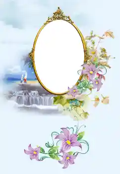 An inscription on the frame: Congratulations! An inscription on the frame: Congratulations!