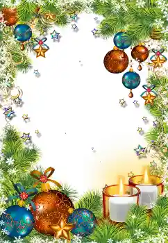 Photo effect from category Christmas cards № 124273