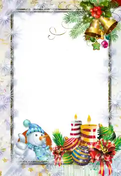 Photo effect from category Christmas cards № 124274