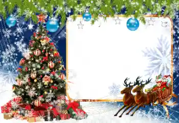 Photo effect from category Christmas cards № 128501