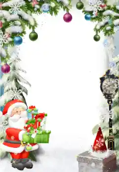 Photo effect from category Christmas cards № 128654