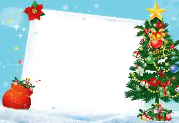 Photo effect from category Christmas cards № 129890