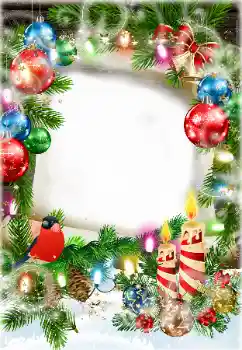 Photo effect from category Christmas cards № 161956