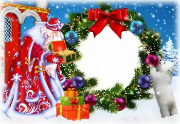 Photo effect from category Christmas cards № 164856