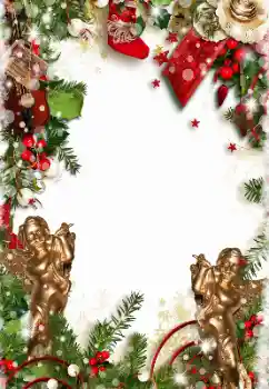 Photo effect from category Christmas cards № 166271