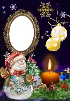 Photo effect from category Christmas cards № 169338