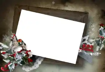 Photo effect from category Christmas cards № 170495