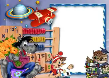 Photo effect from category Different for school № 1227