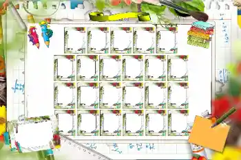 Photo effect from category Different for school № 190589