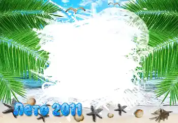 An inscription on the frame: Лето 2011