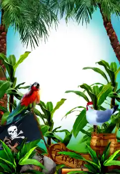 An inscription on the frame: Pirate