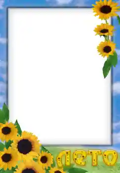 An inscription on the frame: Summer