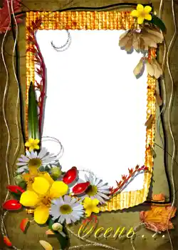 Photo effect from category Autumn № 1005