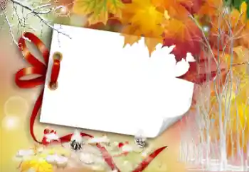 Photo effect from category Autumn № 104121