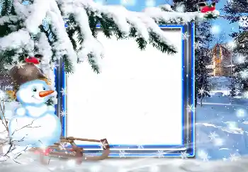 Photo effect from category Winter № 3369 Photo effect from category Winter № 3369