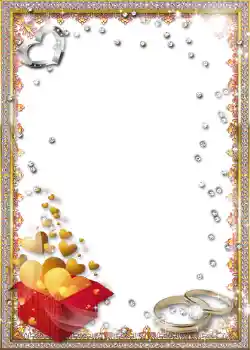 Photo effect from category Wedding frames № 1022 Photo effect from category Wedding frames № 1022