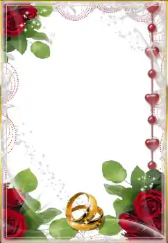 Photo effect from category Wedding frames № 102565 Photo effect from category Wedding frames № 102565