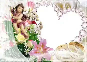 Photo effect from category Wedding frames № 1044 Photo effect from category Wedding frames № 1044