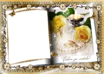 Photo effect from category Wedding frames № 1063 Photo effect from category Wedding frames № 1063