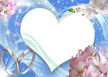 Photo effect from category Wedding frames № 1067 Photo effect from category Wedding frames № 1067
