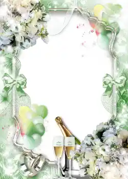 Photo effect from category Wedding frames № 1069 Photo effect from category Wedding frames № 1069