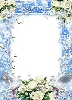 Photo effect from category Wedding frames № 1070 Photo effect from category Wedding frames № 1070
