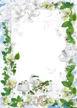 Photo effect from category Wedding frames № 1072 Photo effect from category Wedding frames № 1072
