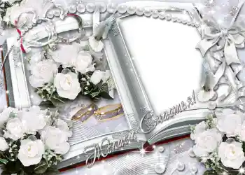 Photo effect from category Wedding frames № 1078 Photo effect from category Wedding frames № 1078
