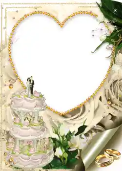 Photo effect from category Wedding frames № 1080 Photo effect from category Wedding frames № 1080