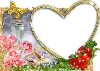 Photo effect from category Wedding frames № 111