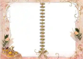 Photo effect from category Wedding frames № 128