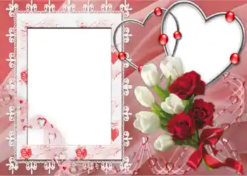 Photo effect from category Wedding frames № 130