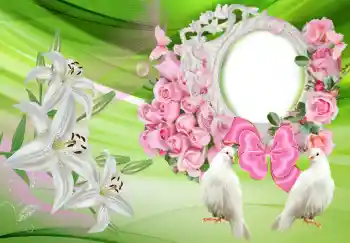Photo effect from category Wedding frames № 133101 Photo effect from category Wedding frames № 133101