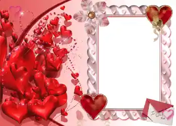 Photo effect from category Wedding frames № 134